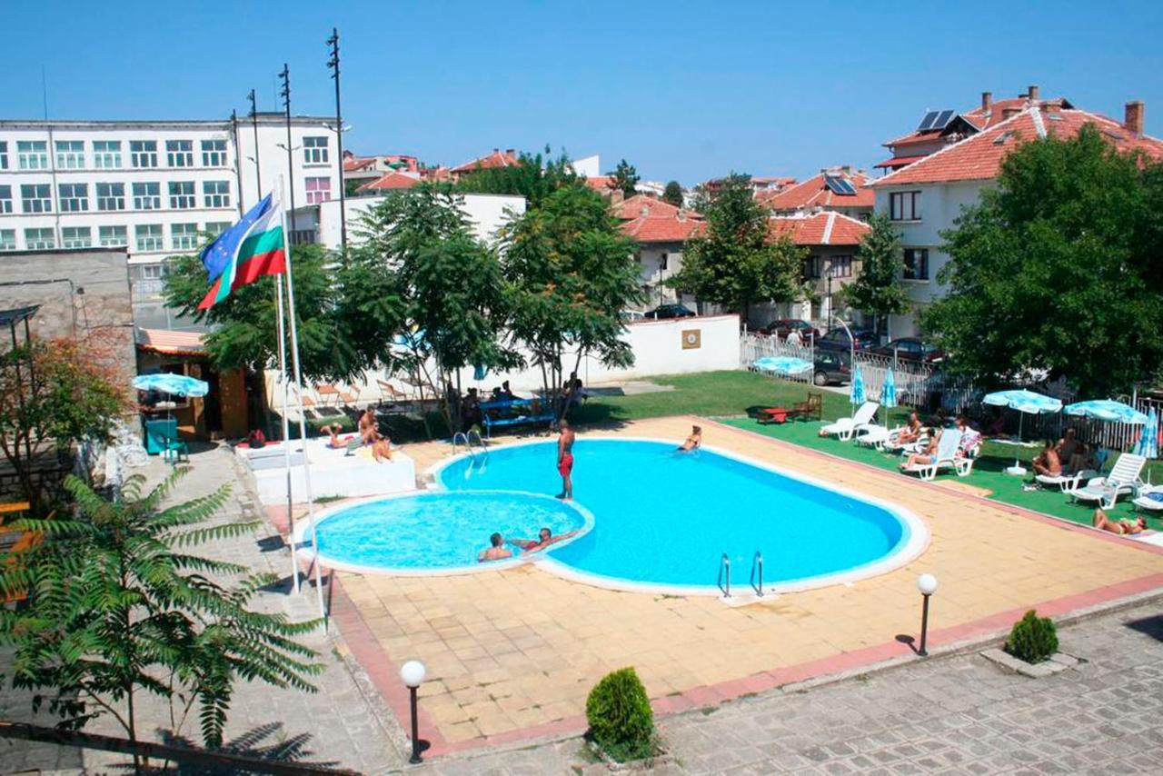 Central Sozopol Exterior foto